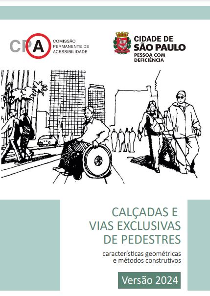 Cartilha de Calçadas