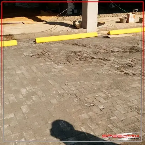 Assentamento Bloquete de Concreto