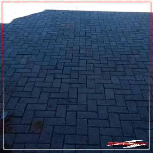 Reforma Calçada Piso Retangular